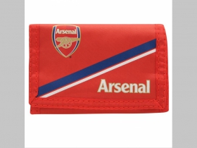 Arsenal London, pevná textilná peňaženka